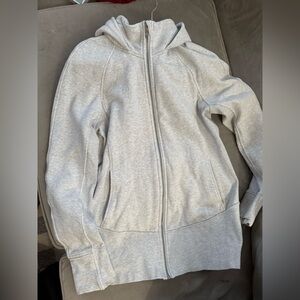 Gray lululemon zip up